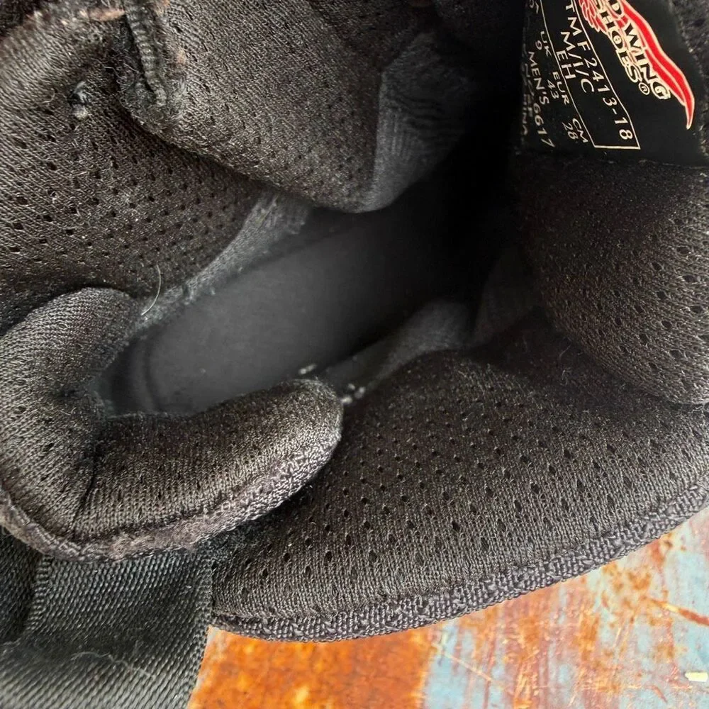 Red Wing Shoes get maximum